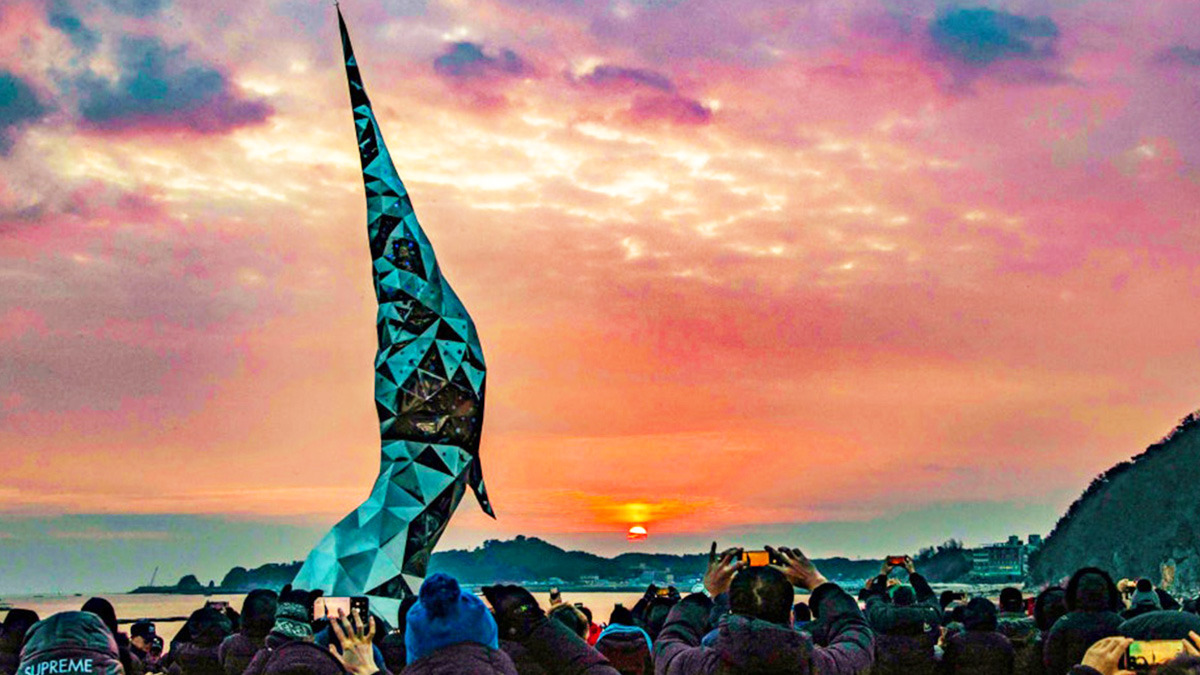 Sunrise at Dangjin Waemok Village1111.jpg