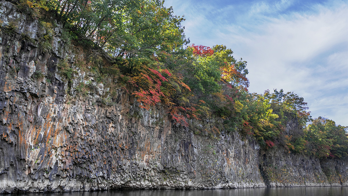 Hantangang River columnar joints 4.jpg