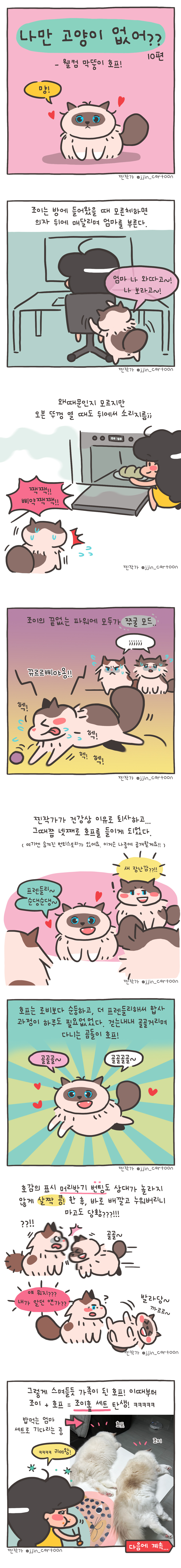 19회_나만 고양이 없어_웰컴 막뚱이 호프 10편.jpg