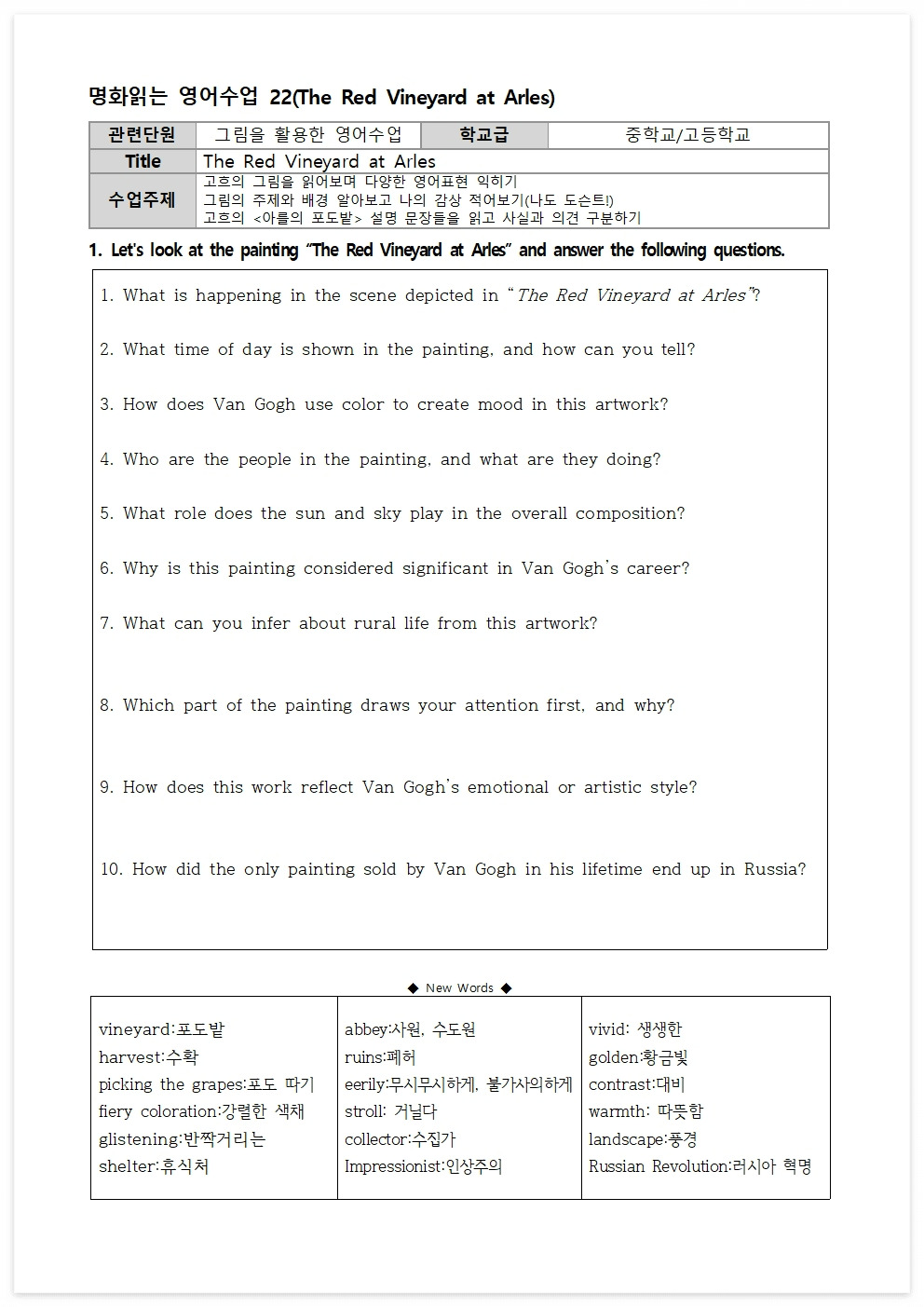 명화읽는 영어수업22(아를의 붉은 포도밭)001.jpg