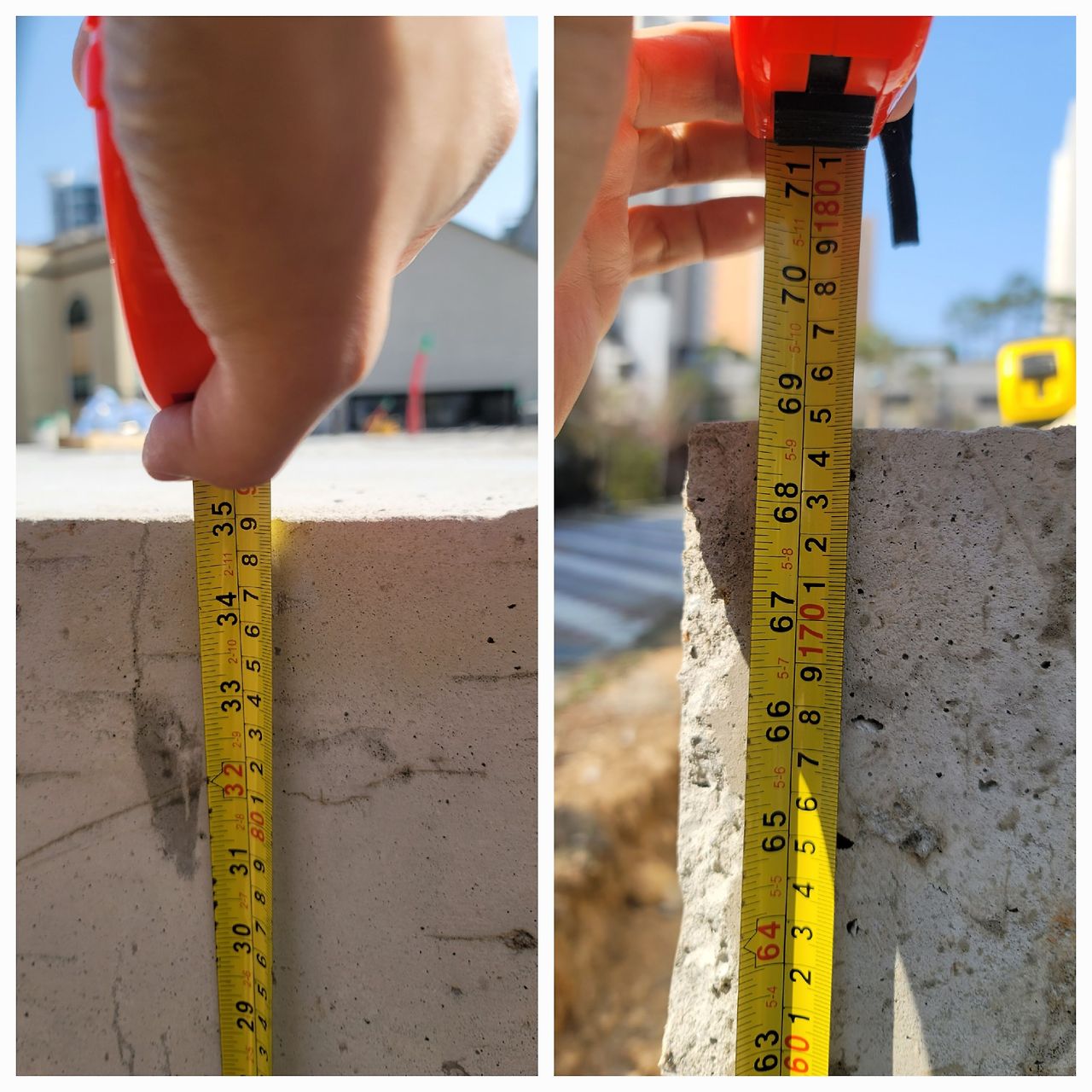 기초면 고저 높이 측정.jpg