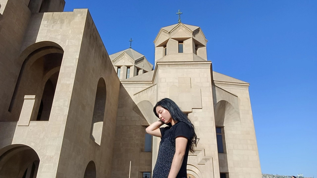 성 그레고리 대성당에서.jpg