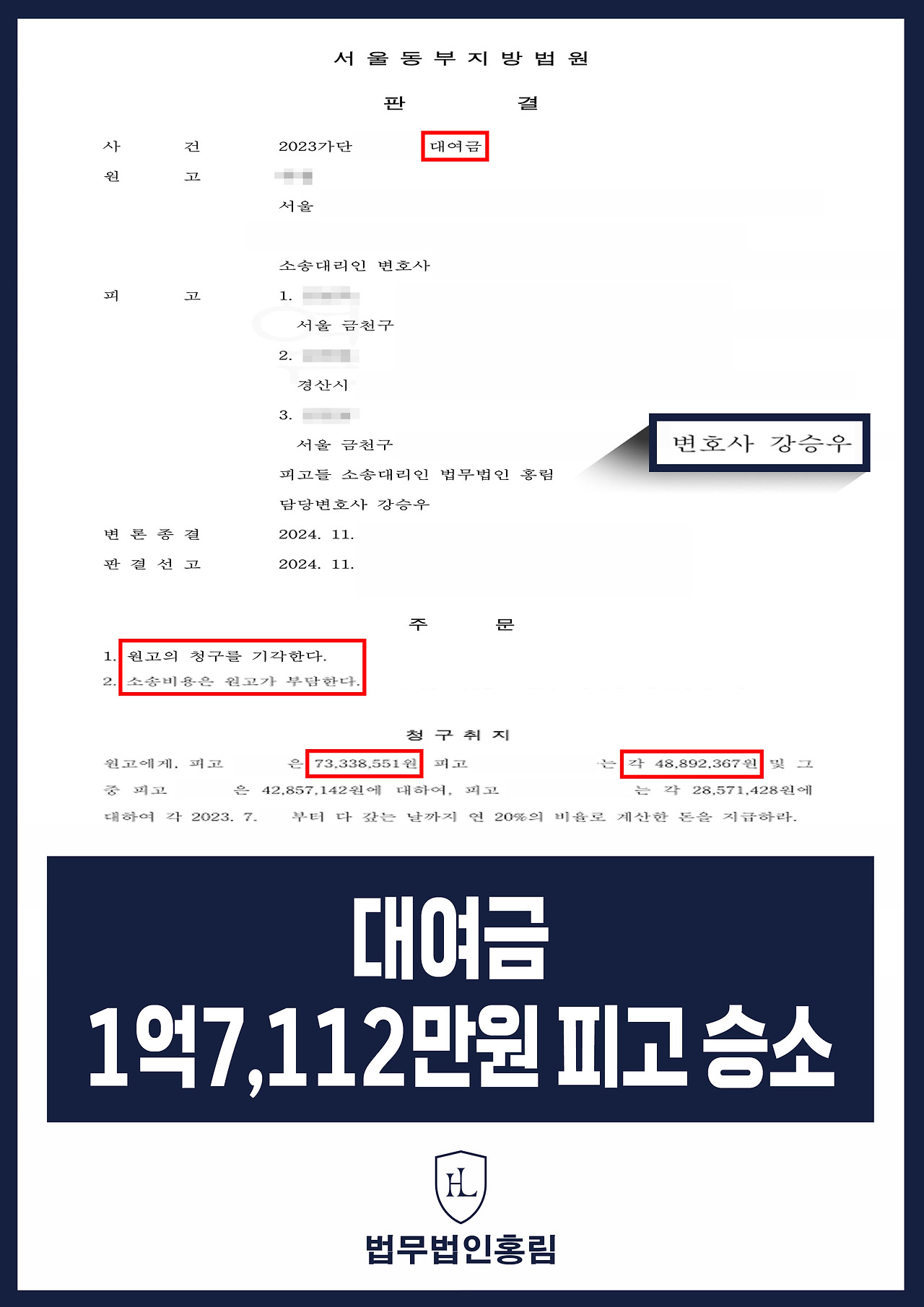 396_대여금 1억7,112만원 피고 승소.jpg
