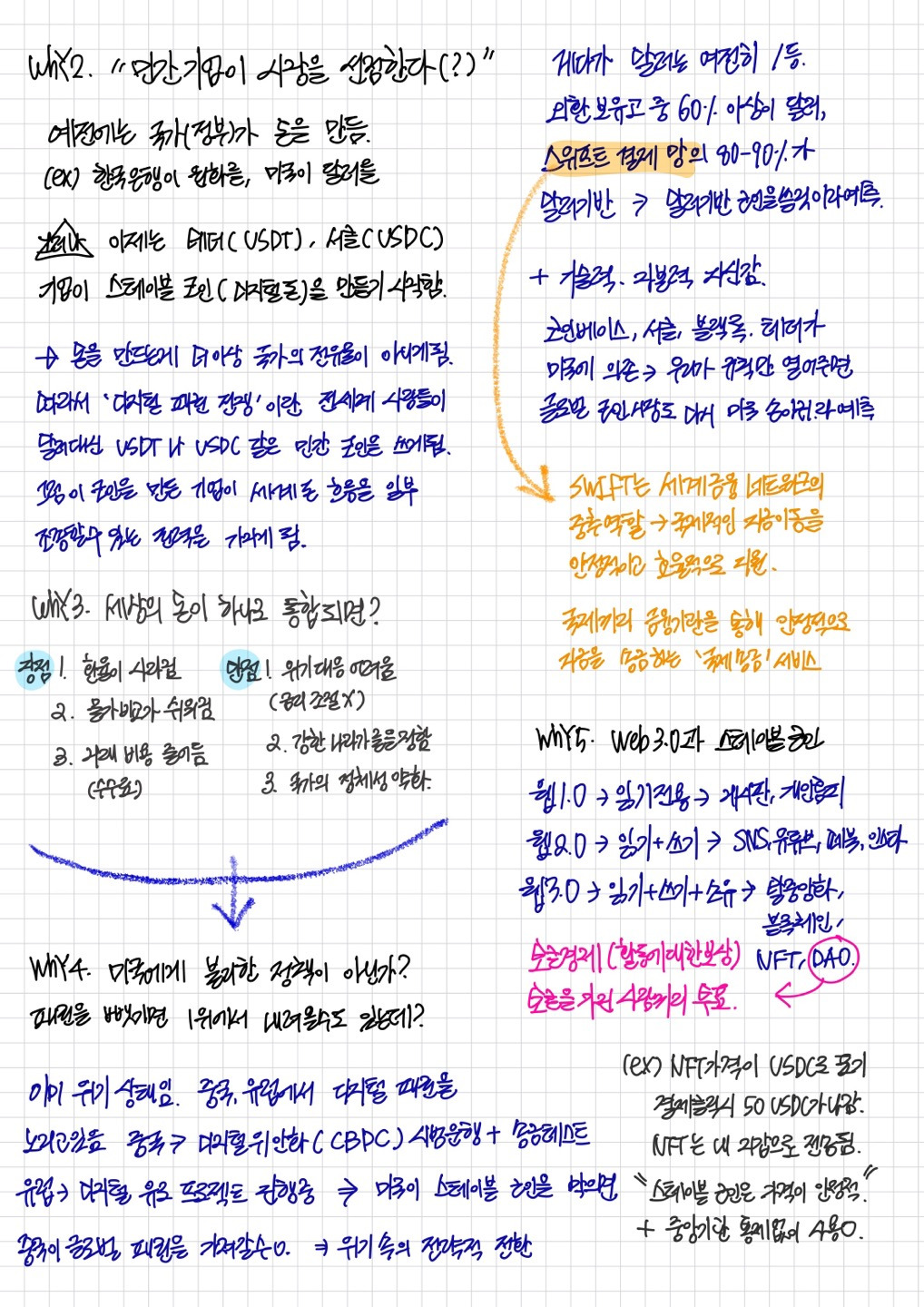 13화 13화, 스테이블코인, KB국민은행, 한투 호가 UI