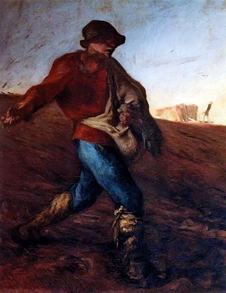 Jean-François Millet, The Sower, 1850.jpg