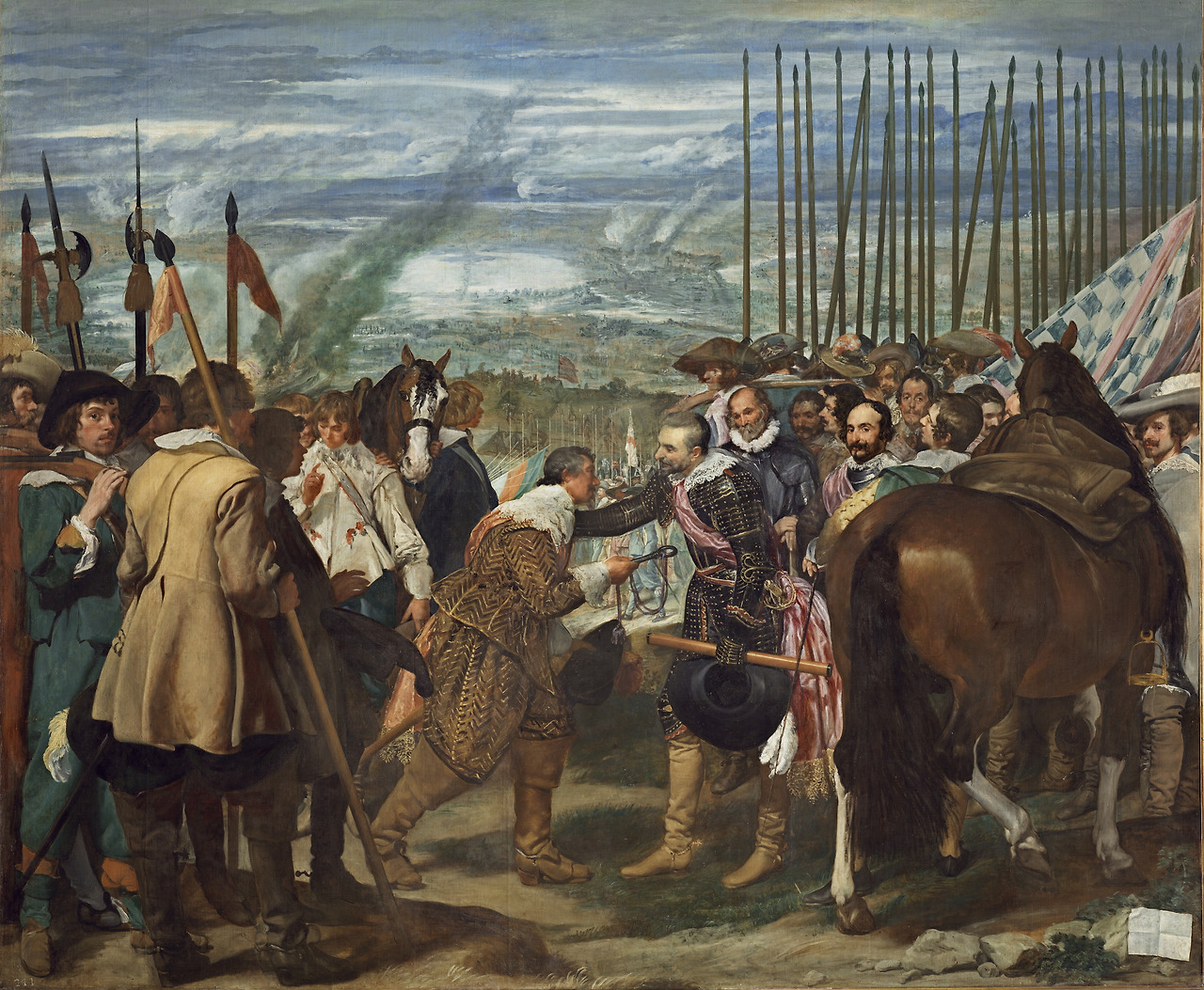브레다의 항복 - Breda_o_Las_Lanzas_(Museo_del_Prado,_1634-35).jpg