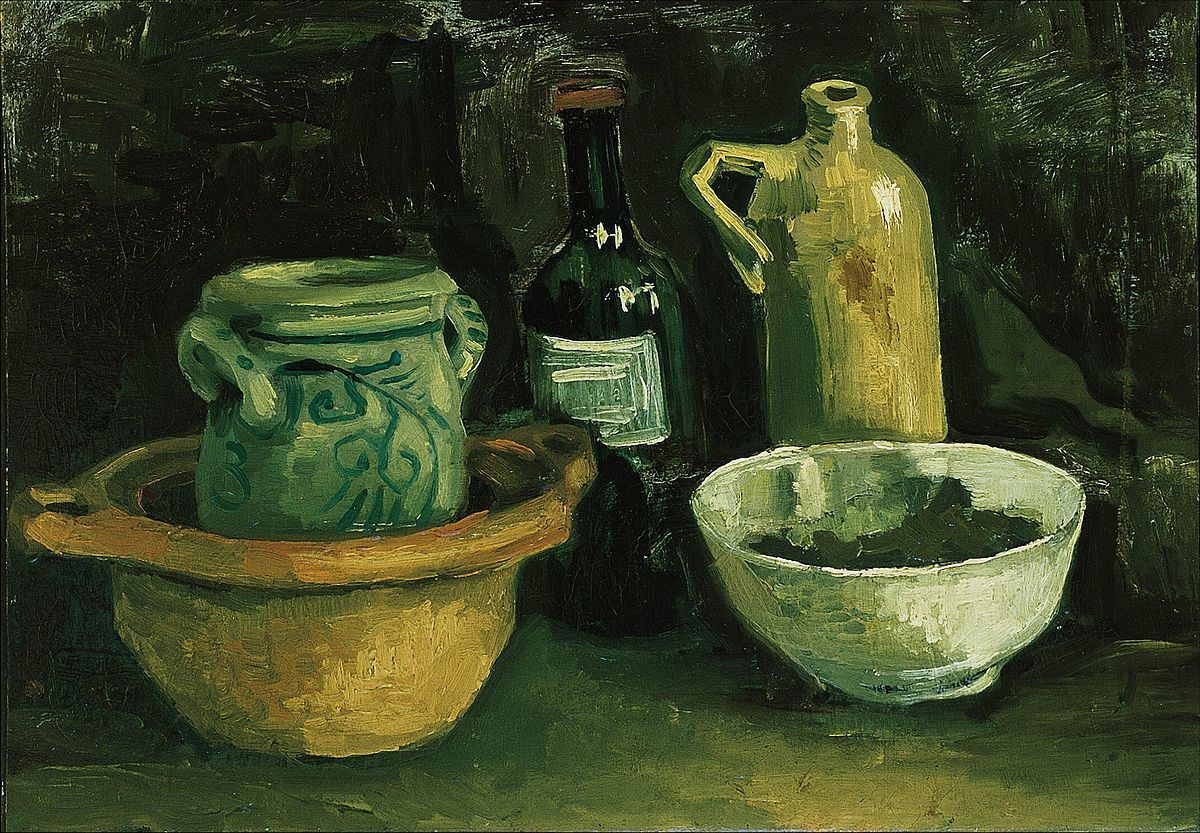 Still Life with Pottery and Two Bottles.jpg