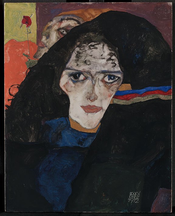 애도하는 여인 1912.jpg