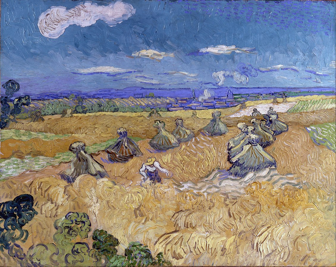 1888 Wheat Stacks with Reaper.jpg