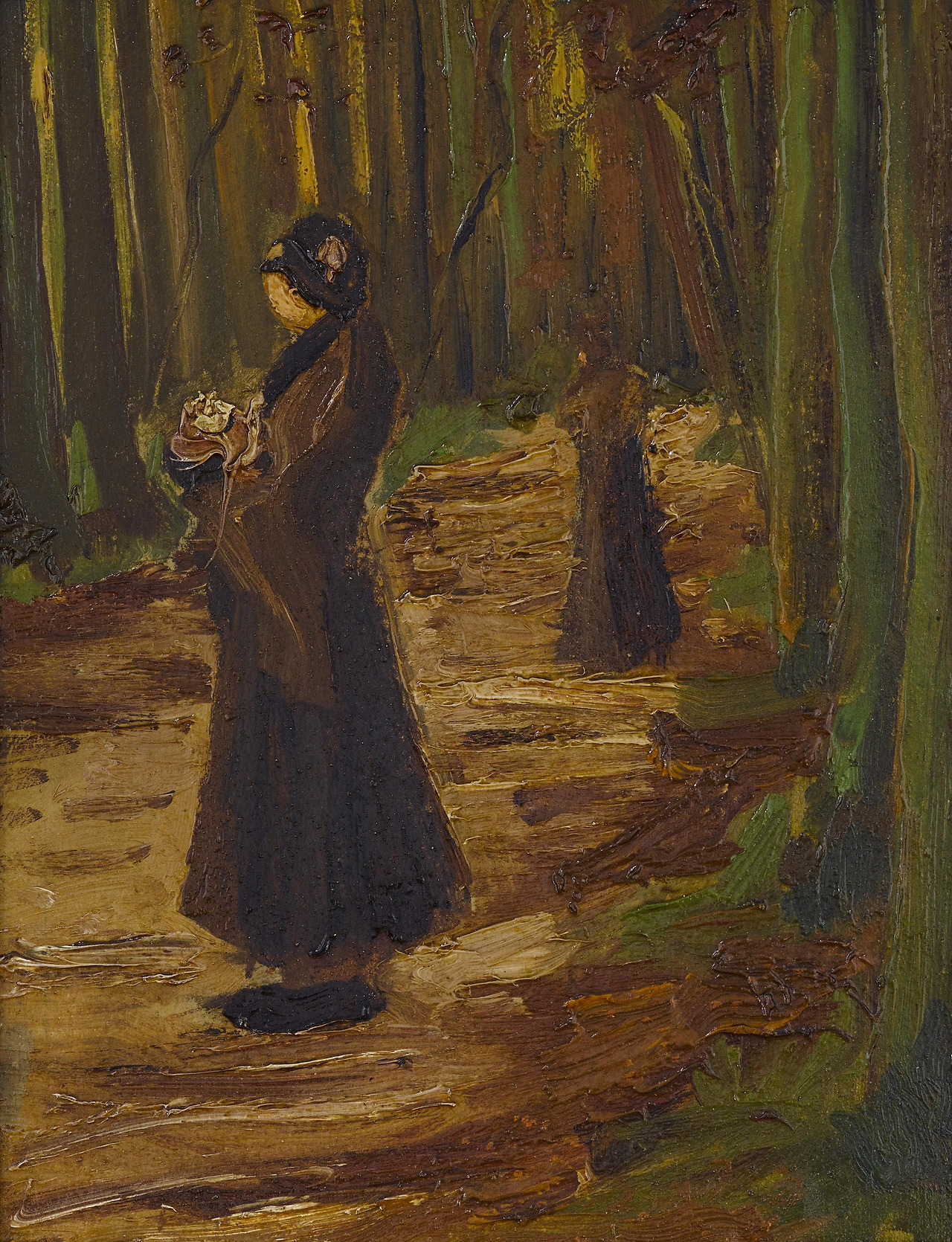 Two Women in a Wood 1882.jpg