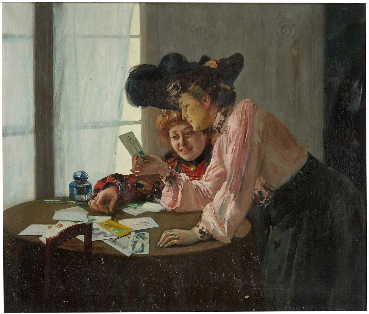 Una postal verde.jpg