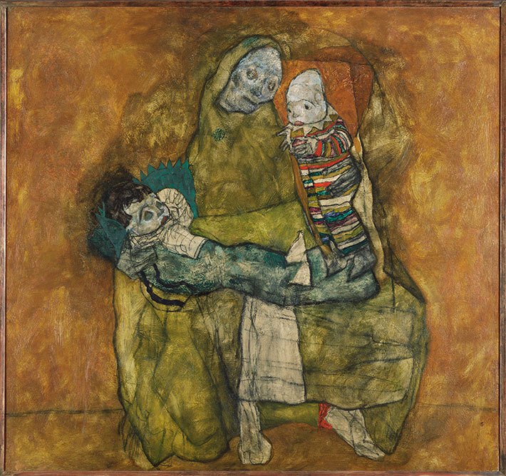 어머니와 두 아이 II 1915.jpg