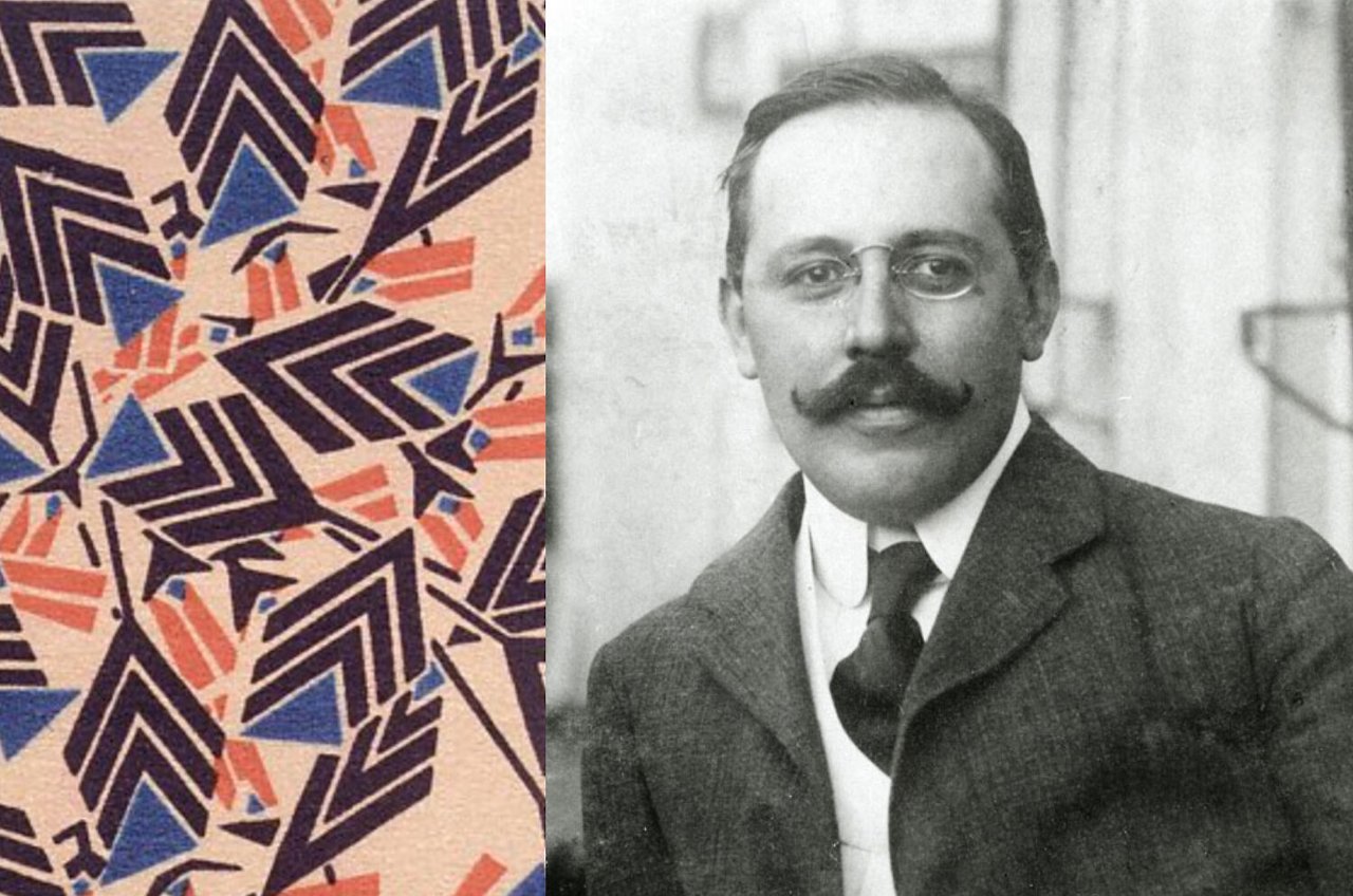 Josef Hoffmann photo and pattern.jpg