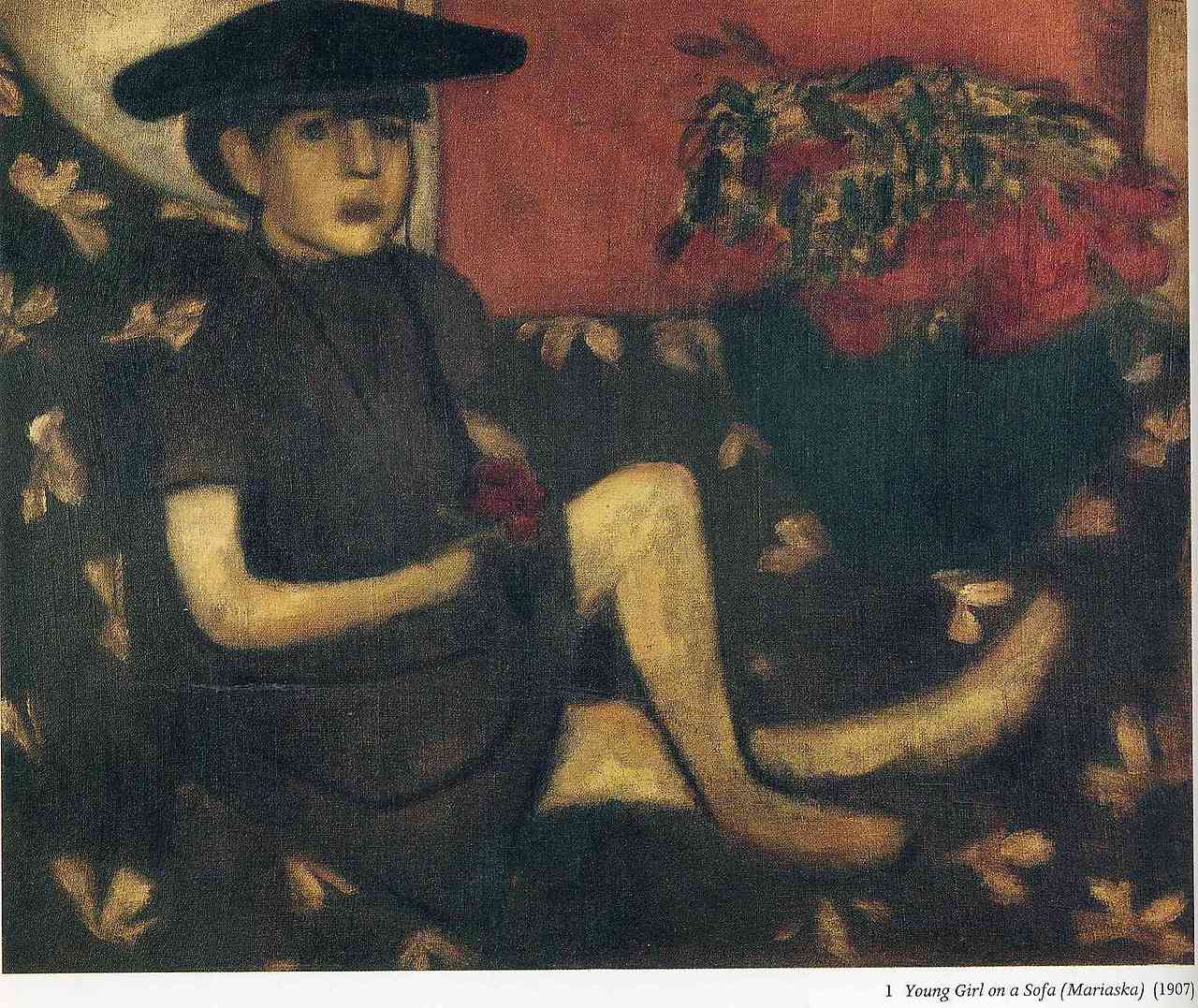 young-girl-on-a-sofa-mariaska-marc-chagall-1907.jpg