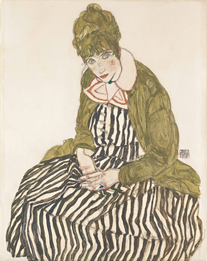Egon_Schiele_-_Edith_with_Striped_Dress_Sitting_-_Google_Art_Project-814x1024.jpg