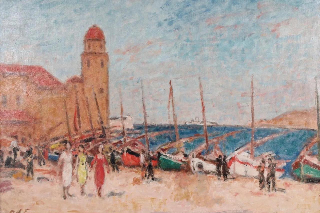 콜리우르 항구, 1923.jpg