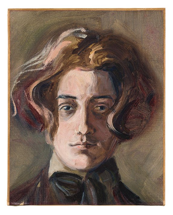 129 긴 머리 자화상 - 쉴레 .jpg