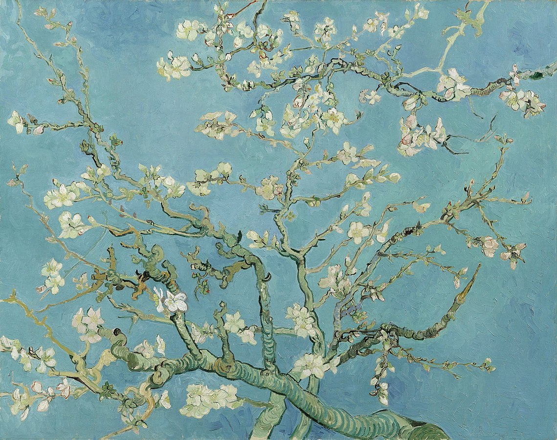 1889~1890 Almond blossom.jpg