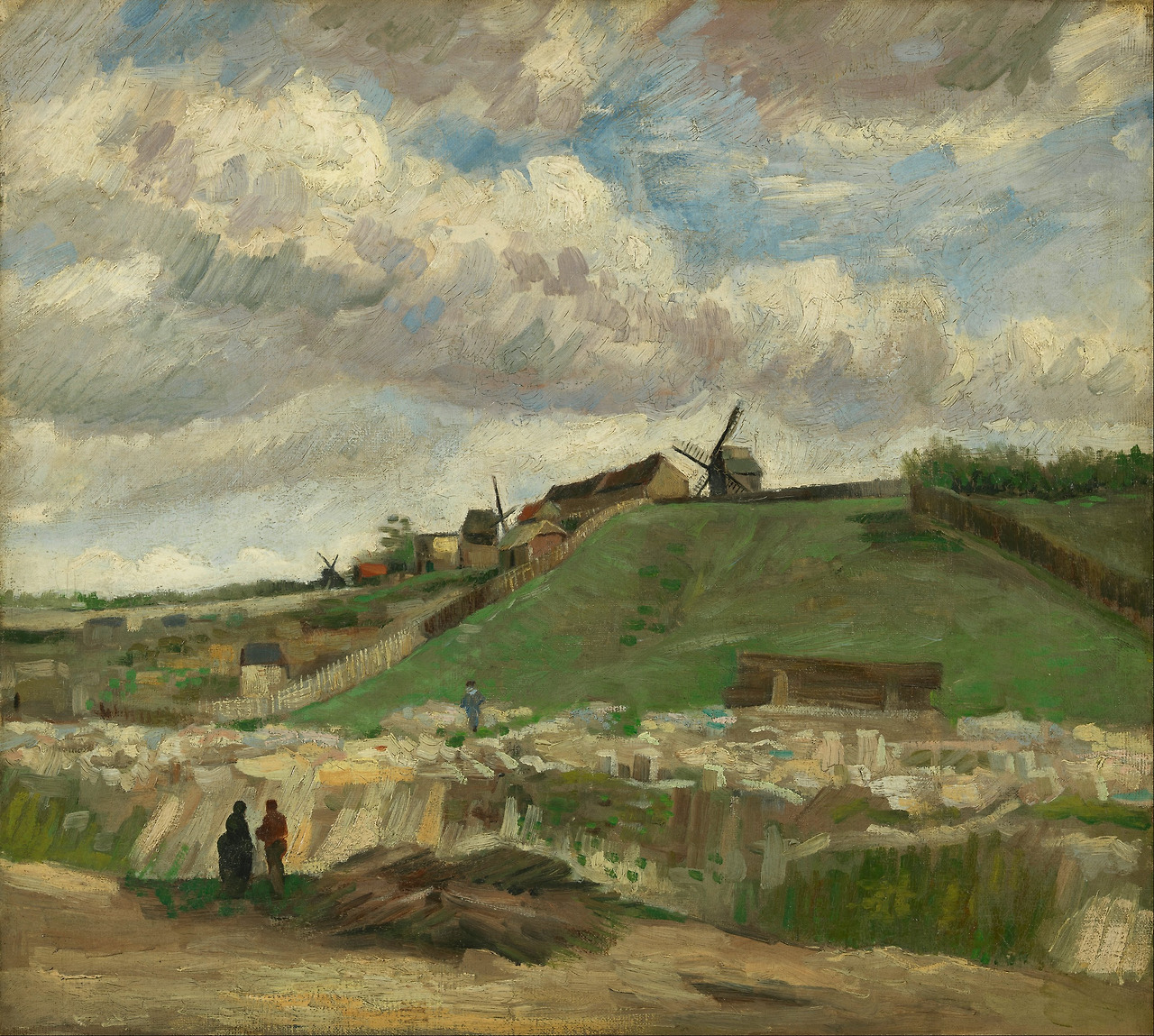 van gogh montmartre 1886 - 02 (반고흐 뮤지엄).jpg