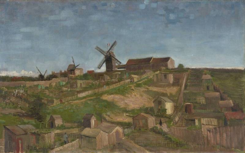 van gogh montmartre 1886 - 01 Kroller-Muller Museum 2.jpg