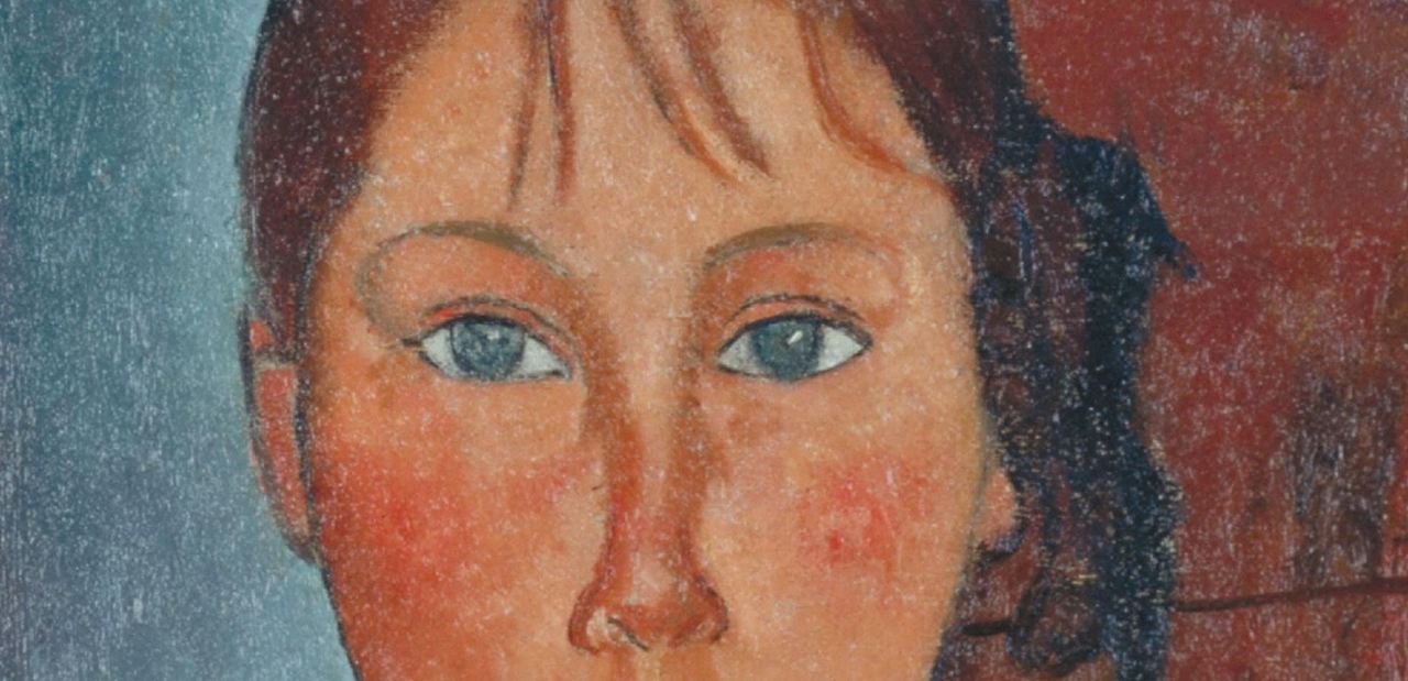 모딜리아니 - 머리 땋은 소녀 2.jpg