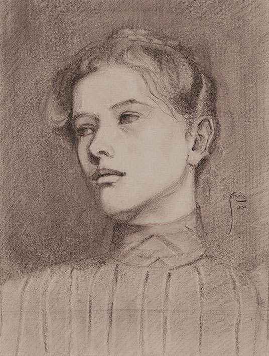 128 소녀의 초상 - 1906.jpg