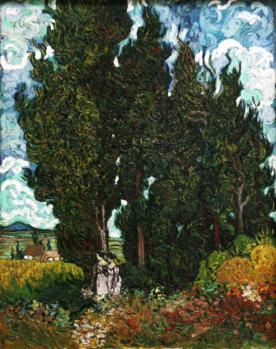 1889-1890 Cypresses with two figures.jpg