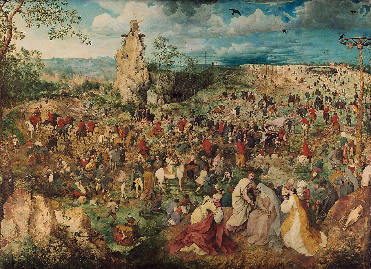 Pieter_Bruegel_-(Christ Carrying the Cross, 1564).jpg