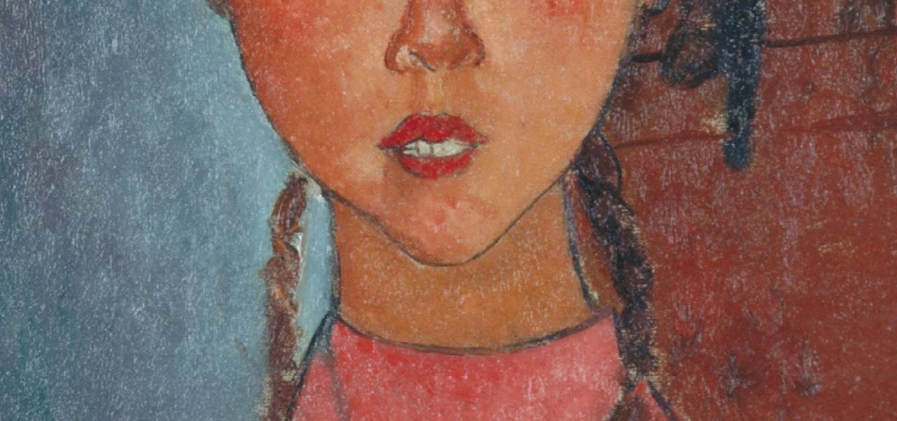 모딜리아니 - 머리 땋은 소녀 3.jpg