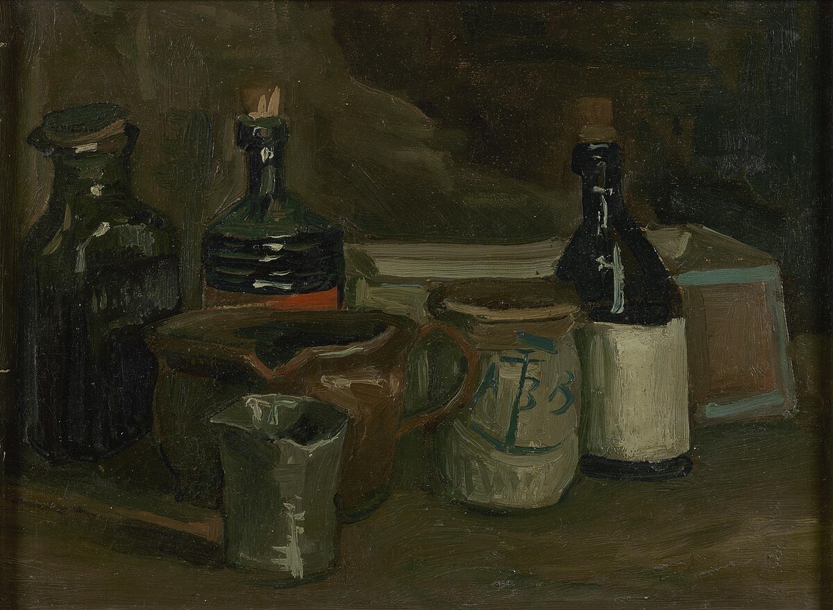 Still Life with Bottles and Earthenware.jpg
