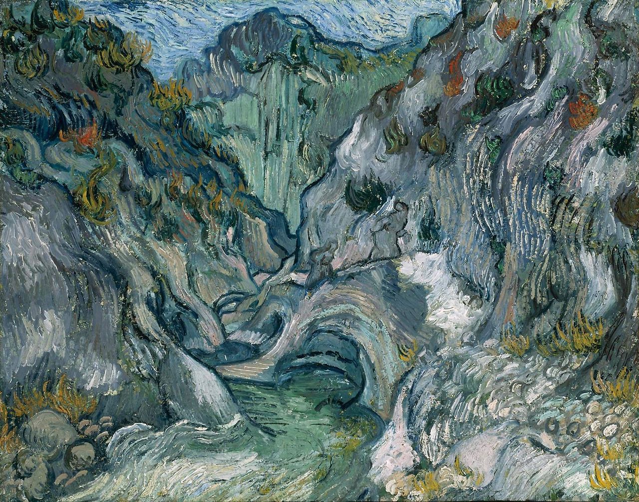 Vincent_van_Gogh_-_Ravine - 보스톤 현대미술관.jpg