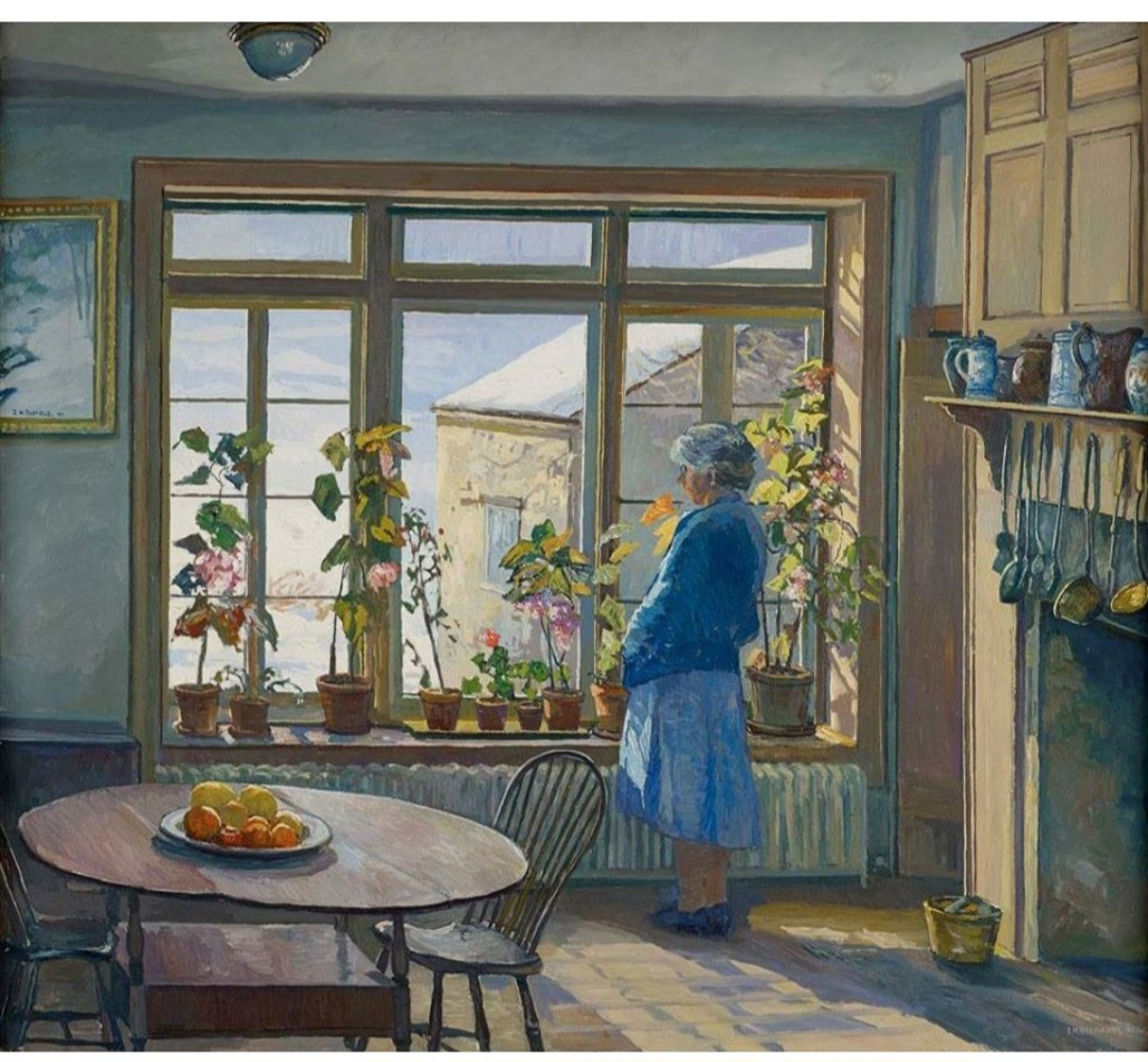 에드워드 윌리스 레드필드_The south window_1941.jpg