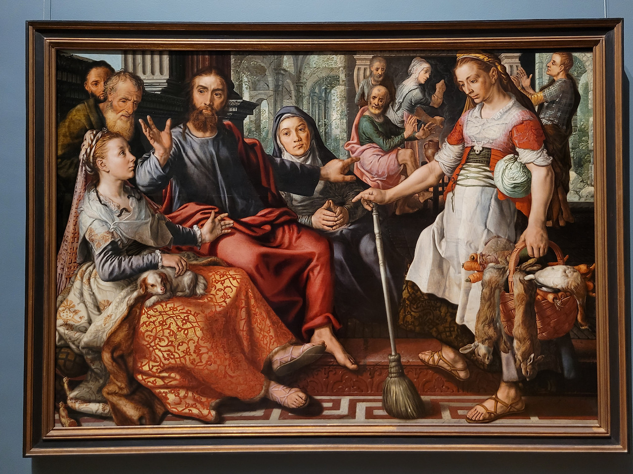 마리아와 마르다(그림 Pieter Aertsen).jpg