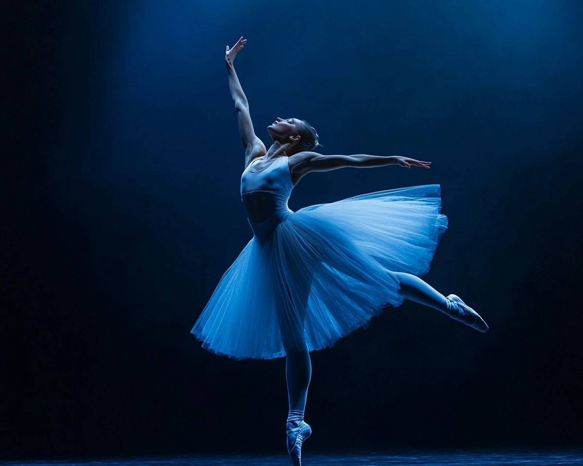 a ballerina on stage, capturing the elegance and intensity of her performance in stunning detail (2).jpg