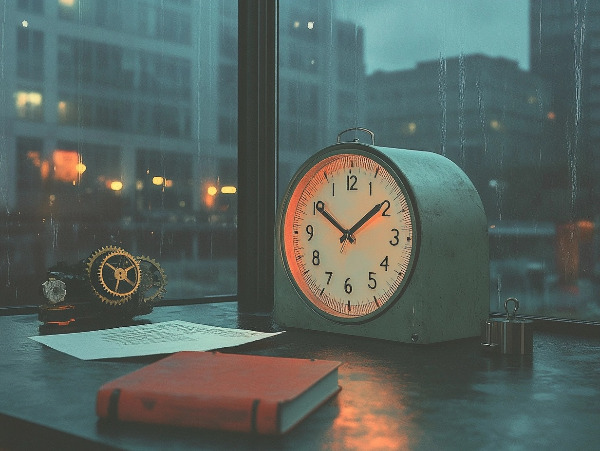 10분 안에 책 읽기 The power of One More clock.jpg