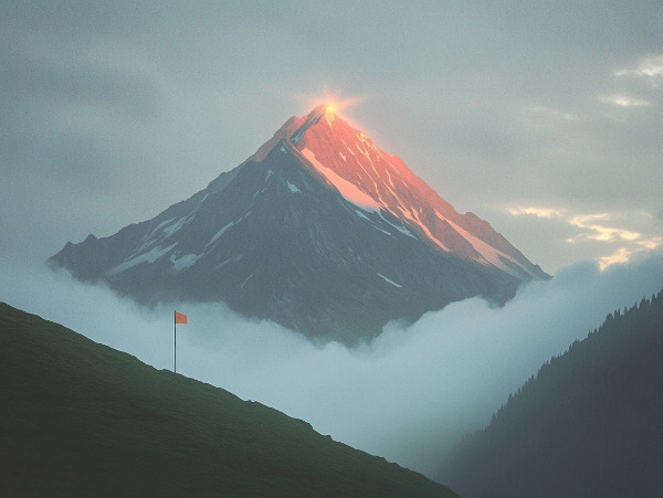 10분 안에 책 읽기 The power of One More Mountain.jpg