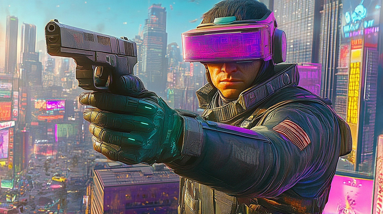 사이버펑크 스타일의 웹툰 삽화.jpg