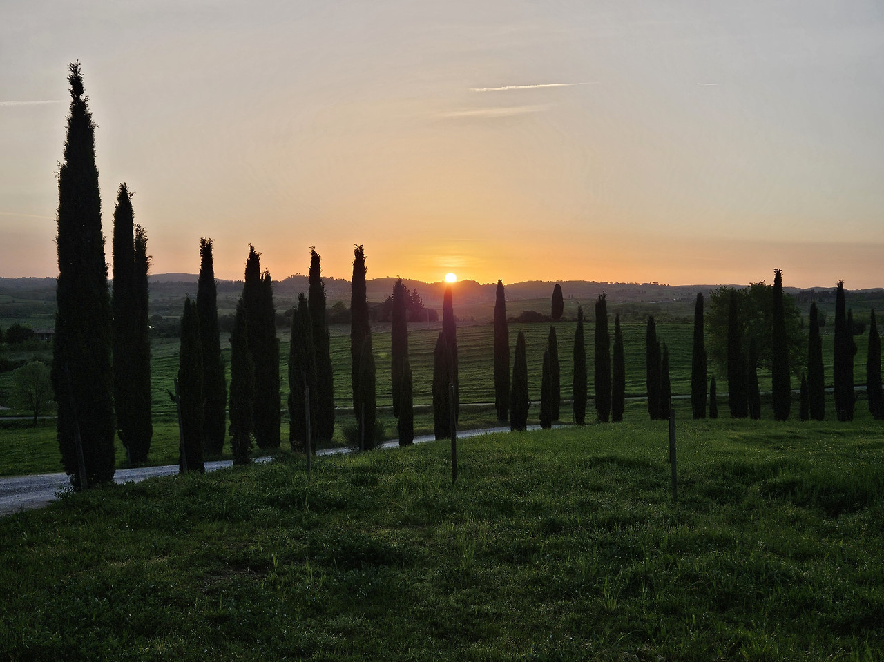 Agriturismo Il Macchione 24 (일출).jpg