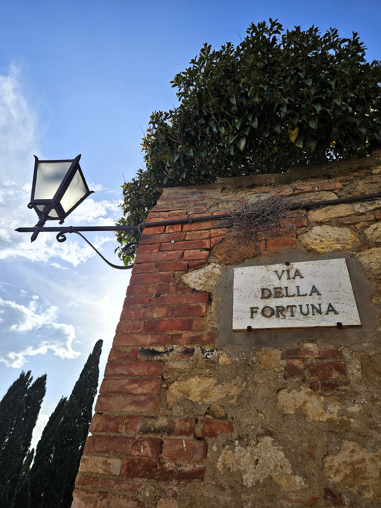 Pienza 구시가지 24 (VIA Della Fortuna).jpg