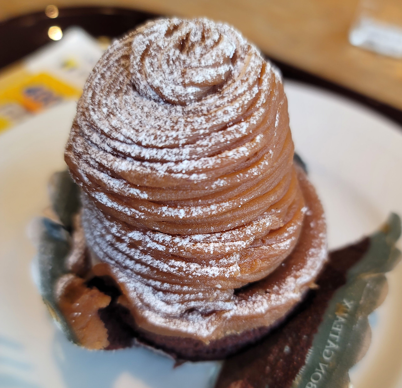 역시 맛났던 구리몽블랑.jpg