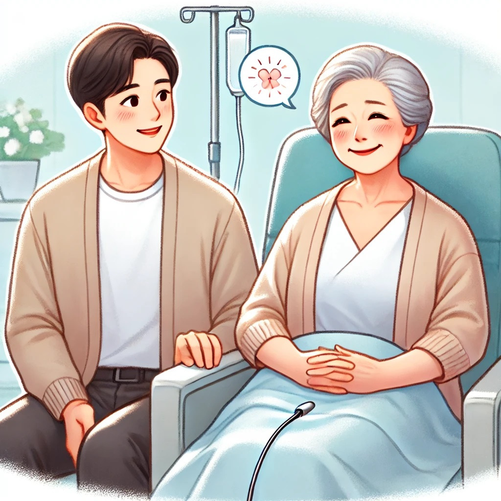 어머니의 수면 내시경 검사-chatGPT(20241022).jpg