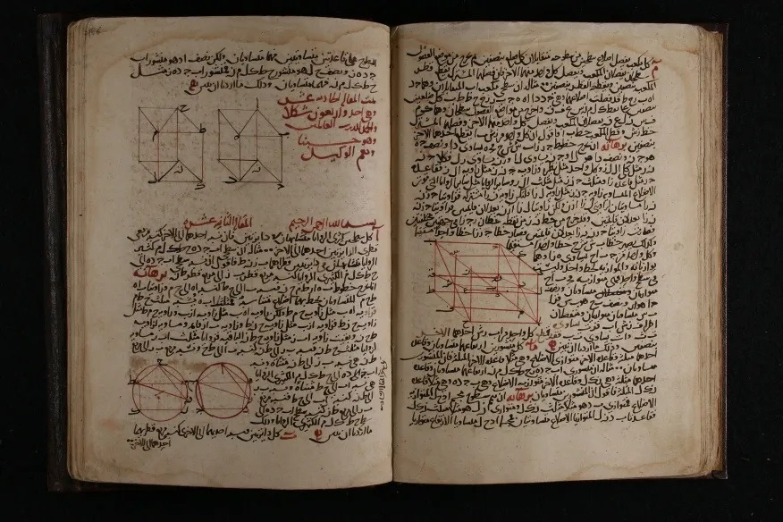 중세 이슬람 수학책.jpg