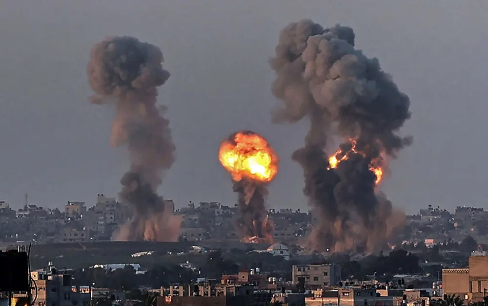 가자 지구에 대한 이스라엘의 폭격.jpg