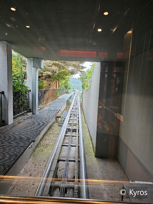 ▲   호텔 전용 케이블카  © Kyros.jpg