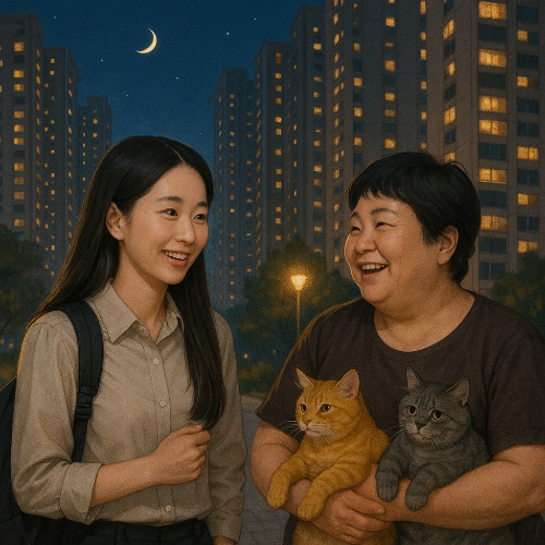 주민과 대화 나누는 모습.jpg