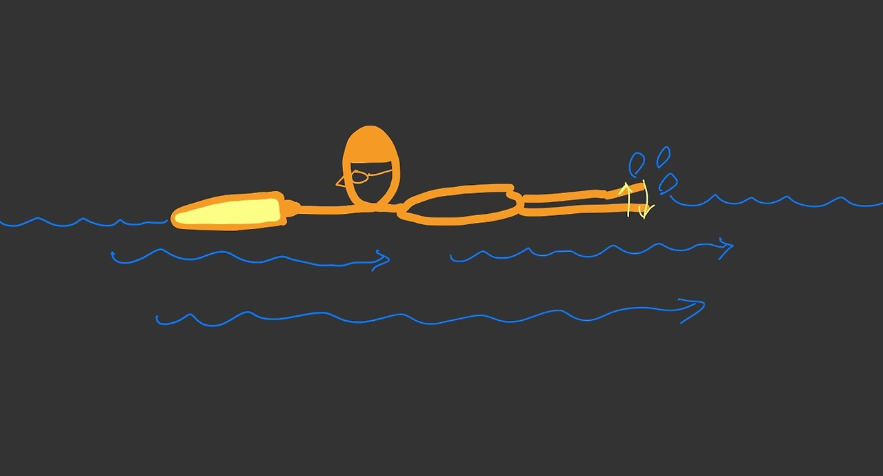 킥판 잡고 킥(초보 정석 호흡).jpg