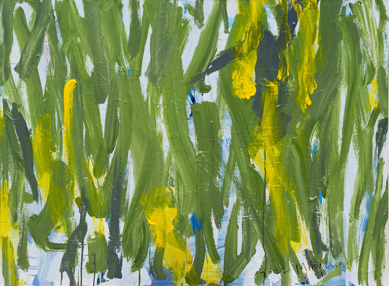 Moment of tree, acrylic on canvas, 112x145.5cm, 2022 (3).jpg