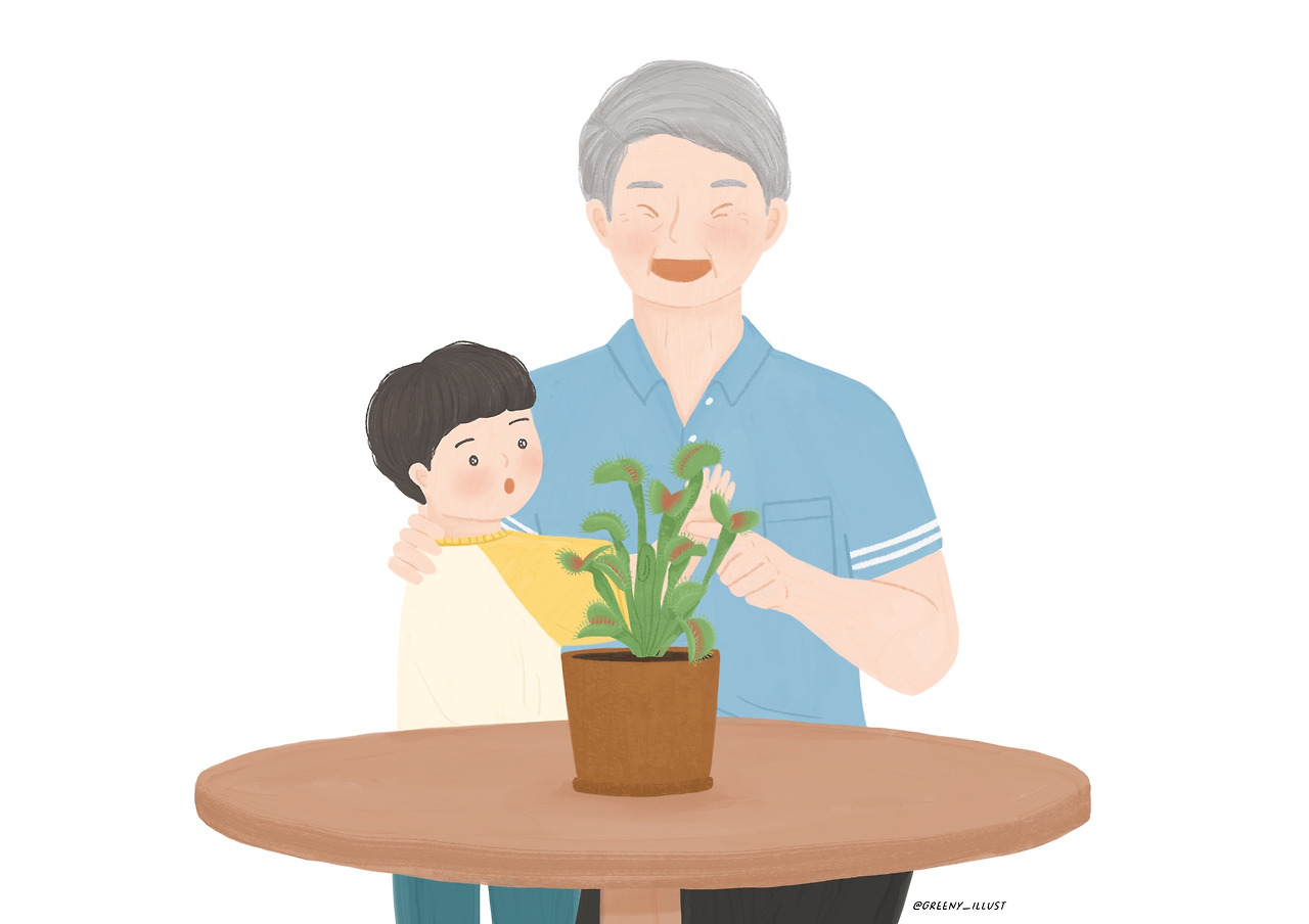 아들의 최애 식충식물.jpg