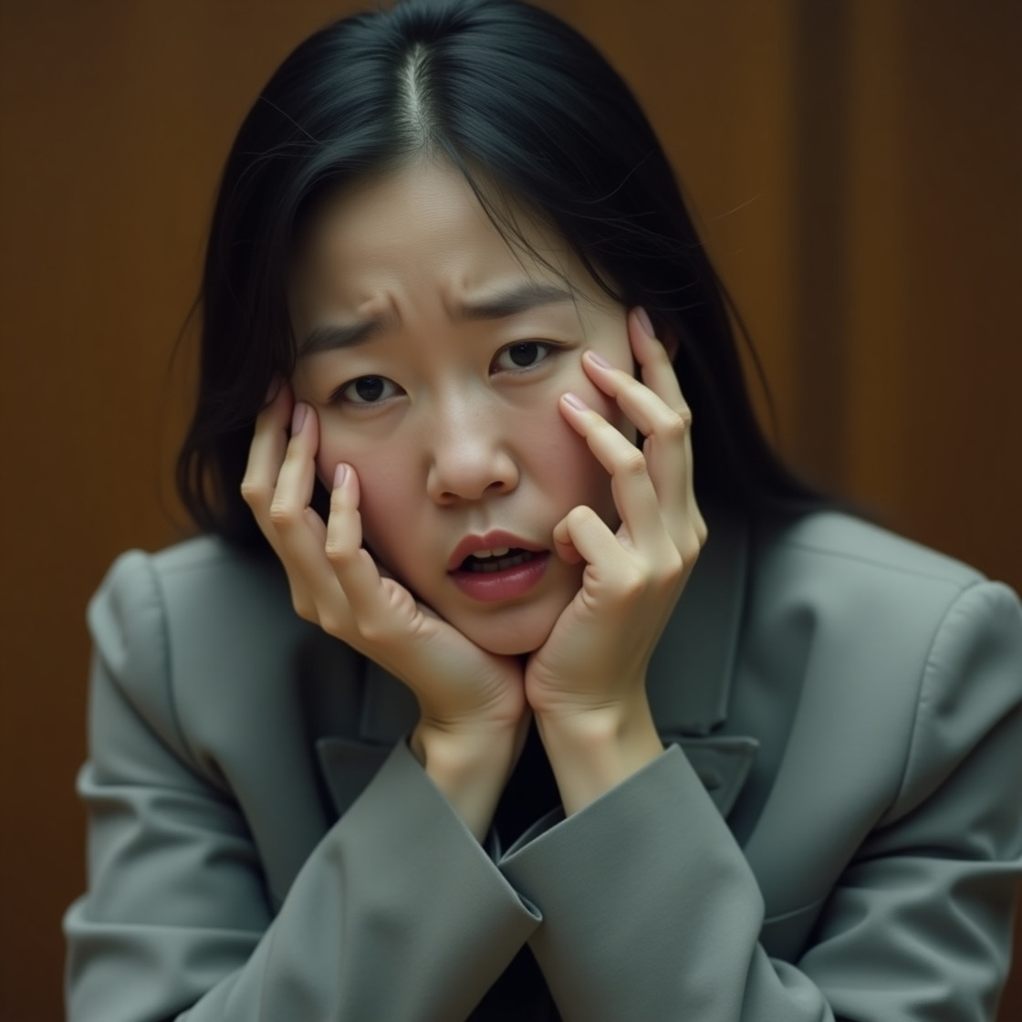 Flux_Dev_A_nervous_and_distraught_Korean_woman_in_her_30s_with_1.jpg