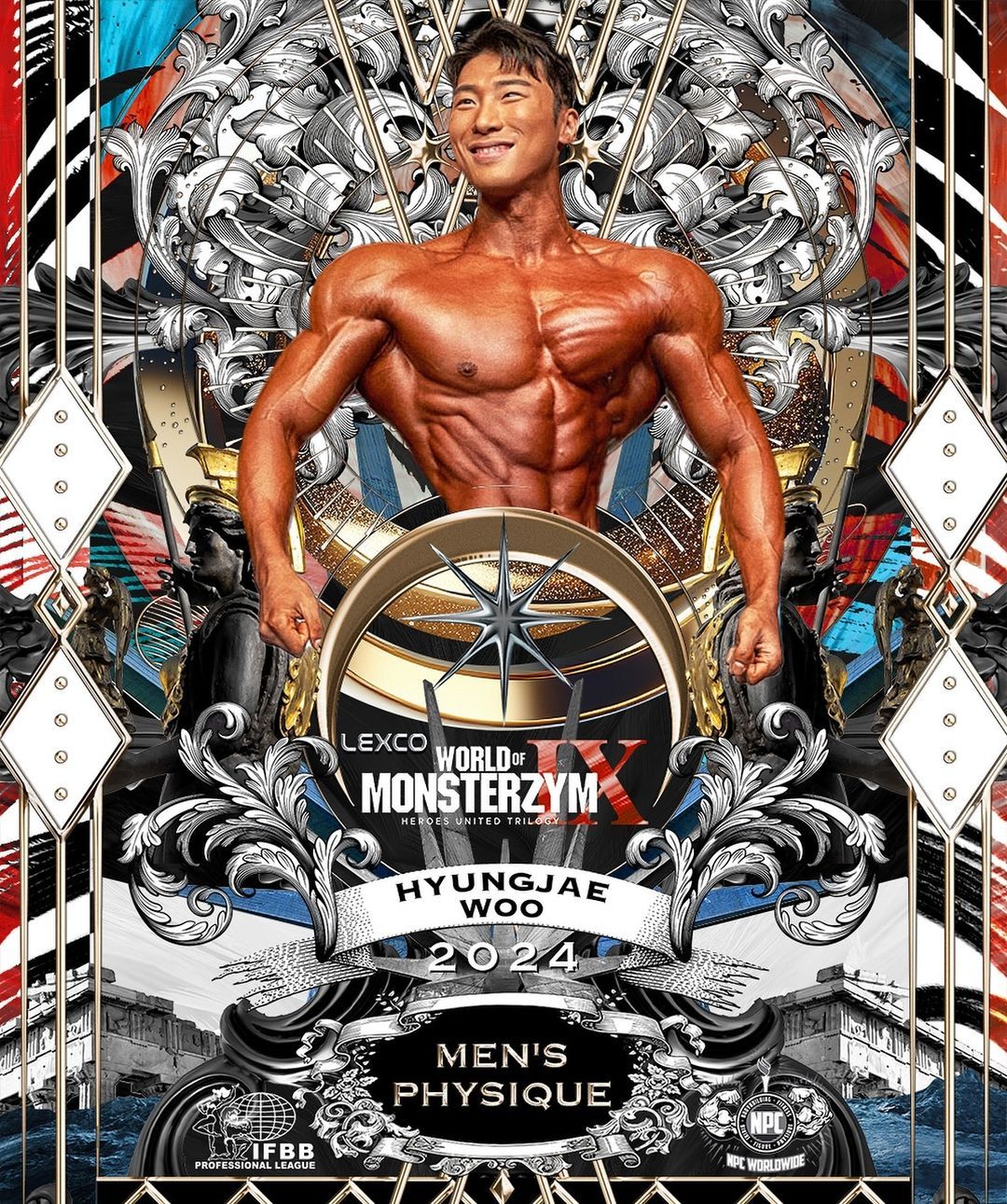 See you soon, everyone  MonsterZym natural pro show. D-3 여러분 곧 만나요.#몬스터짐 #몬스터짐프로 #몬스터짐내추럴 #몬짐 #우형재.jpg